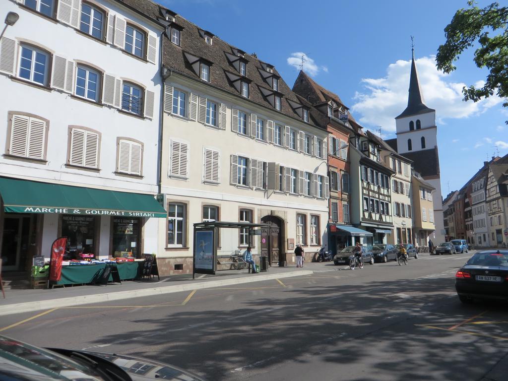 Au Quai Des Pecheurs Apartamento Estrasburgo Quarto foto