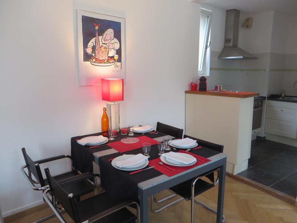 Au Quai Des Pecheurs Apartamento Estrasburgo Quarto foto