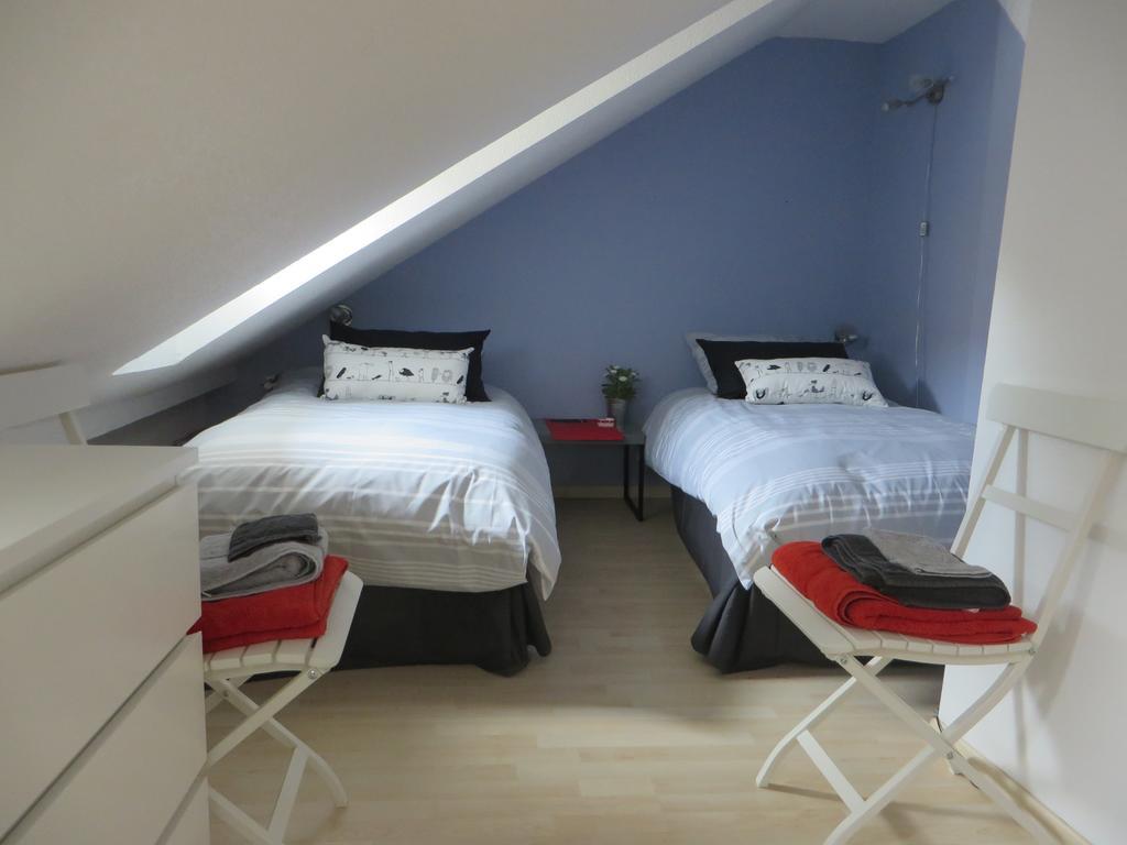 Au Quai Des Pecheurs Apartamento Estrasburgo Quarto foto