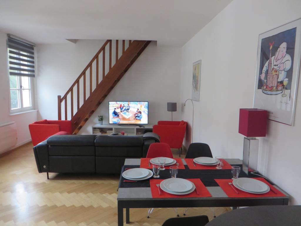 Au Quai Des Pecheurs Apartamento Estrasburgo Exterior foto